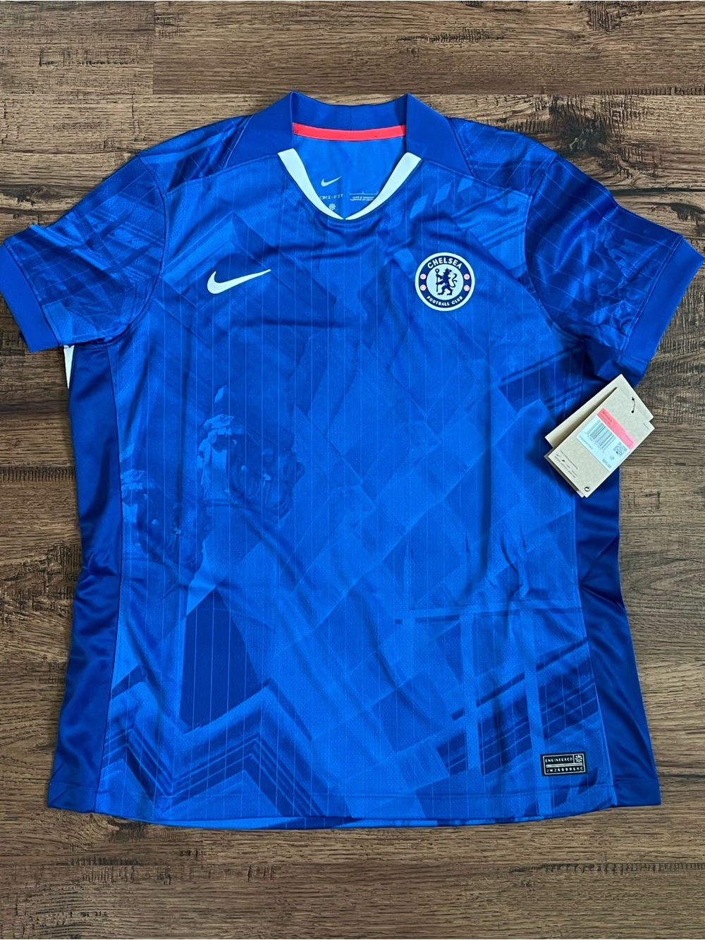 Nike Dri Fit Chelsea FC 25/26 Home Jersey ‘Blue White’ (size wmns L)
